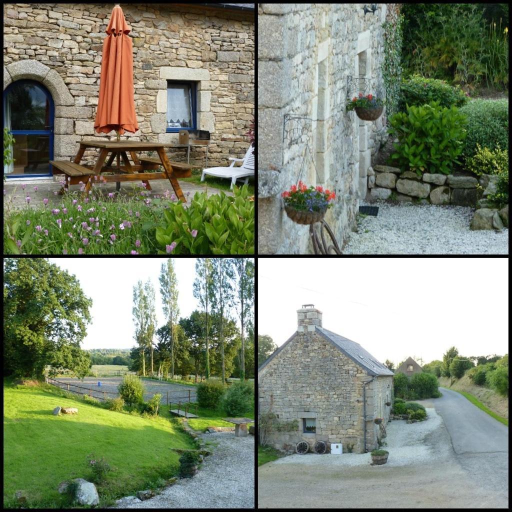 Gites De La Haie Plouégat-Moysan Exterior foto