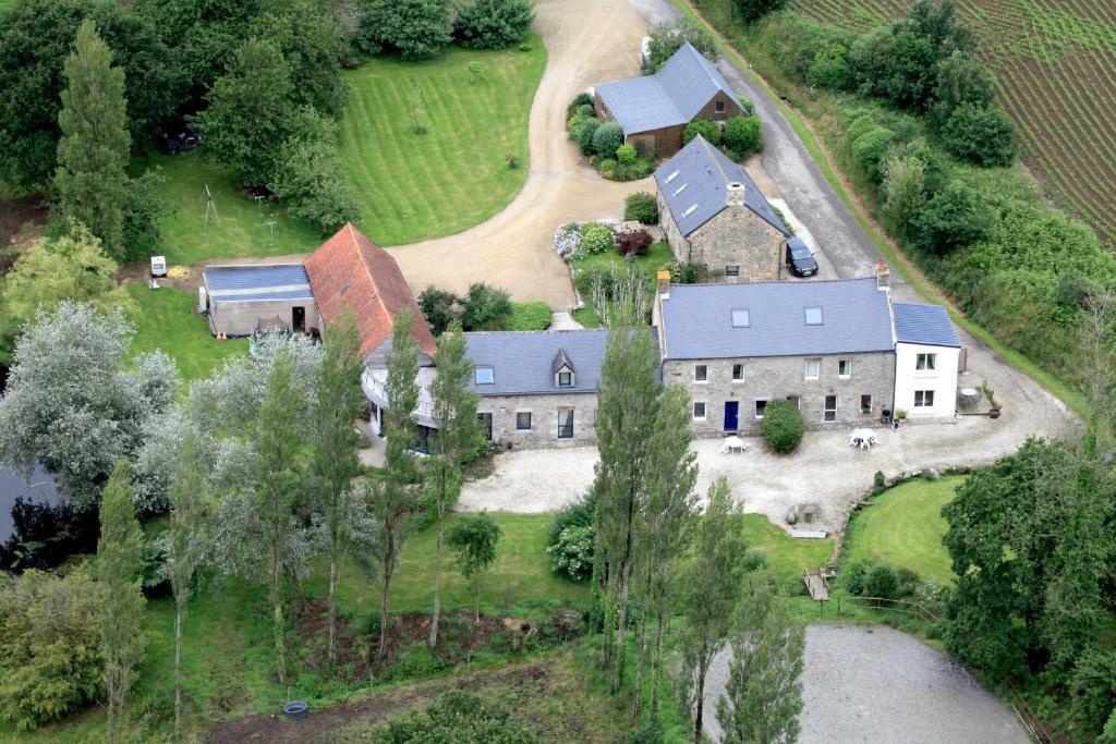 Gites De La Haie Plouégat-Moysan Exterior foto