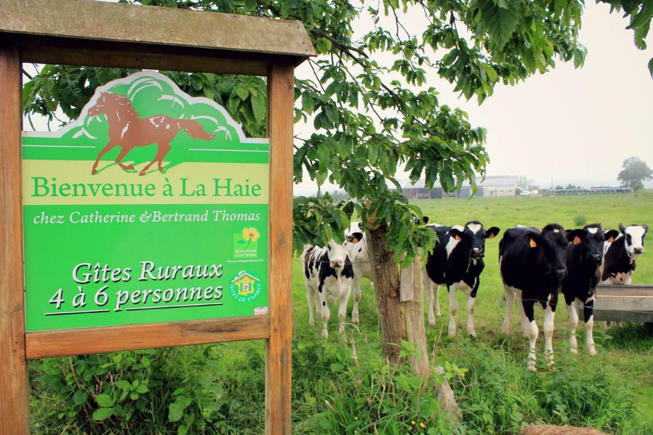Gites De La Haie Plouégat-Moysan Exterior foto